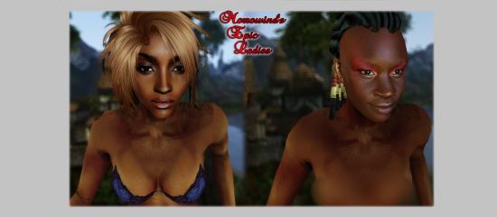 MEL Redguard Addon ��� TES III: Morrowind