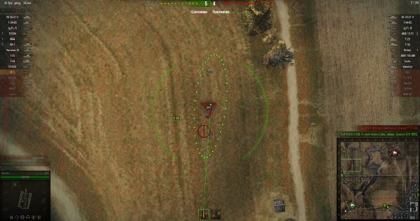 ������ ���������� ���������� ����� ��� ���������� ��� World of Tanks 0.9.16
