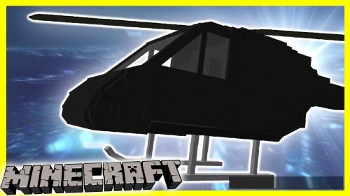 Helicopter для Minecraft 1.9 Helicopter для Minecraft 1.9