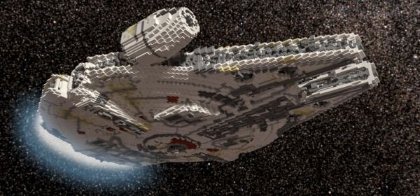 Star Wars Millennium Falcon для Minecraft 1.8.9 Star Wars Millennium Falcon для Minecraft 1.8.9