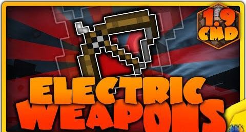 Electric Weapons ��� Minecraft 1.9.2