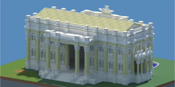 Trevi Fountain ��� Minecraft 1.8.9