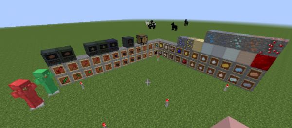 Random Machines для Minecraft 1.8 Random Machines для Minecraft 1.8
