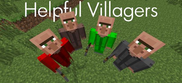 Helpful Villagers ��� Minecraft 1.7.10