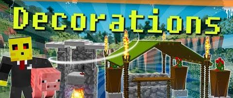 Garden Decorations ��� Minecraft 1.8.8