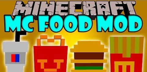 McFood ��� Minecraft 1.8