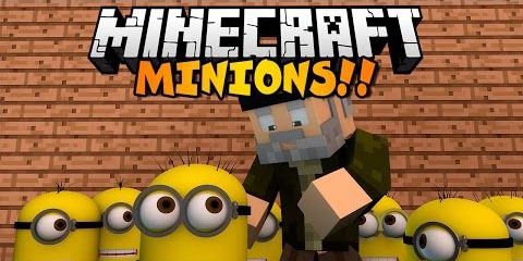 Minions ��� Minecraft 1.8.8