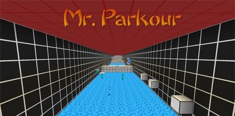 Mr. Parkour ��� Minecraft 1.9.2