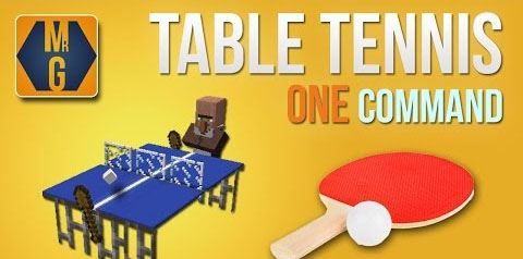 Table Tennis для Minecraft 1.8.8 Table Tennis для Minecraft 1.8.8