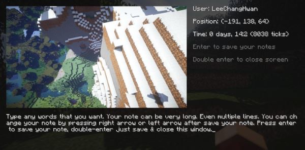 Screenshot Diary для Minecraft 1.7.10 Screenshot Diary для Minecraft 1.7.10