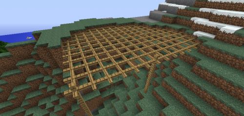 Lattice ��� Minecraft 1.8