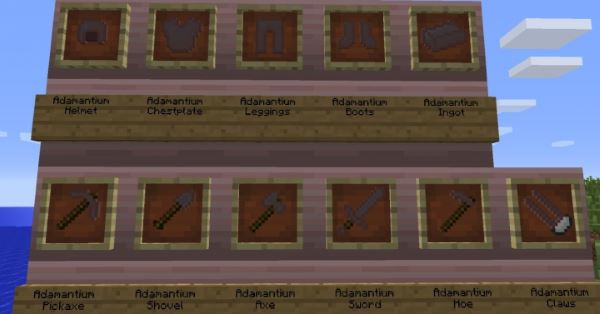 WackyWeapons для Minecraft 1.7.10 WackyWeapons для Minecraft 1.7.10