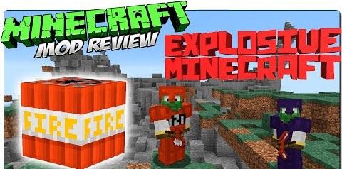 Explosive Minecraft ��� Minecraft 1.8
