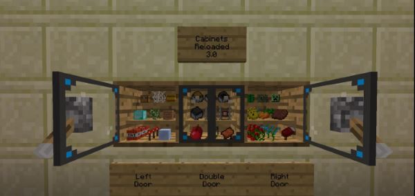 Cabinets Reloaded ��� Minecraft 1.8