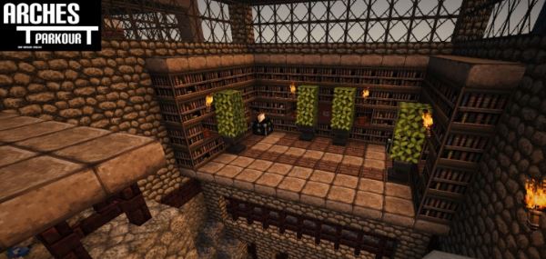 Arches Parkour! ��� Minecraft 1.8.9