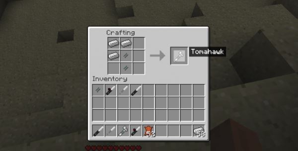 Call of Duty Knives для Minecraft 1.8 Call of Duty Knives для Minecraft 1.8