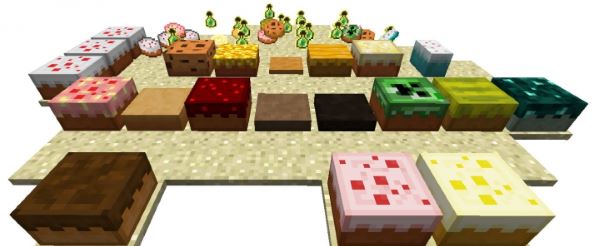 Cake is a Lie ��� Minecraft 1.7.10