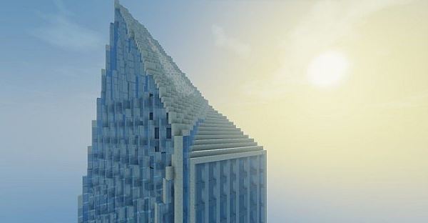 Lime Street Tower для Minecraft 1.8.9 Lime Street Tower для Minecraft 1.8.9