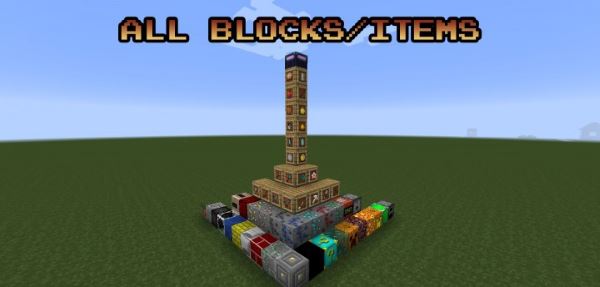 TechnoGoldPackage ��� Minecraft 1.8