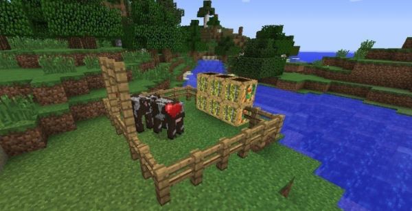 Manger ��� Minecraft 1.7.10