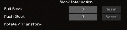 Block Control ��� Minecraft 1.8