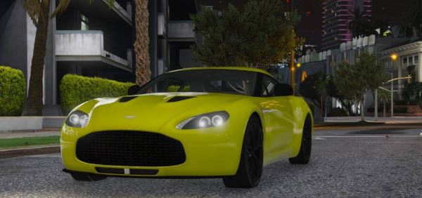 Aston Martin V12 Zagato ��� GTA 5