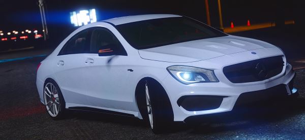 Mercedes-Benz CLA45 AMG ��� GTA 5