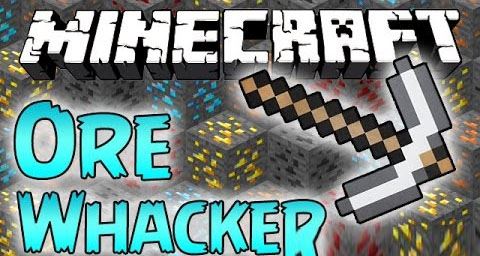 Ore Whacker для Minecraft 1.8.9 Ore Whacker для Minecraft 1.8.9