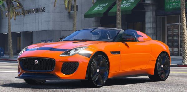 Jaguar Project-7 2016 ��� GTA 5