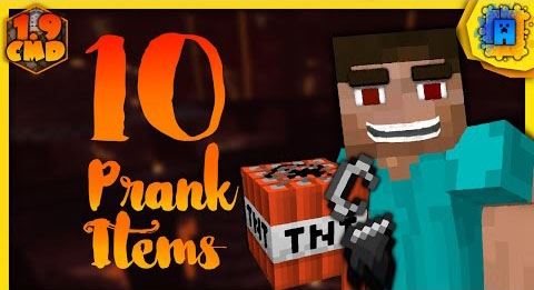 Prank Items ��� Minecraft 1.9.2