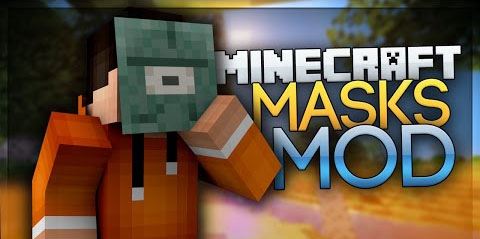 Masks Mod by Hamster_Furtif ��� Minecraft 1.8