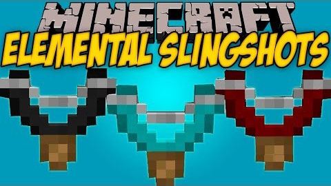 Elemental Slingshots для Minecraft 1.8.9 Elemental Slingshots для Minecraft 1.8.9
