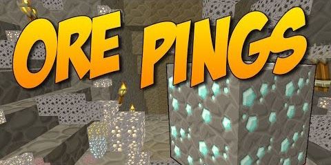 Ore Pings ��� Minecraft 1.7.10