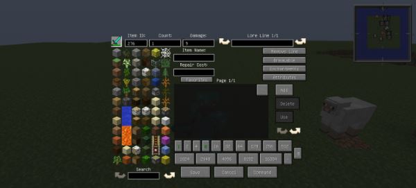 All-U-Want ��� Minecraft 1.7.10