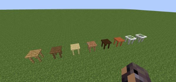 Fancy Tables ��� Minecraft 1.8