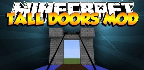 Tall Doors ��� Minecraft 1.7.10