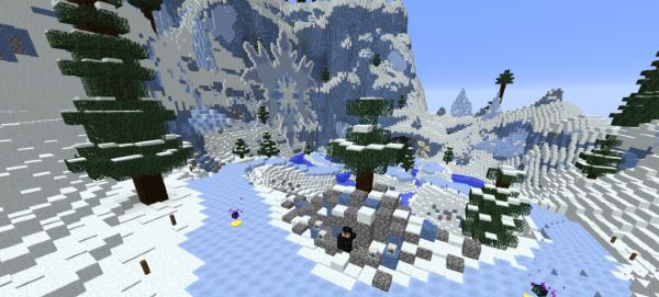 Ice Boat Madness ��� Minecraft 1.9.2