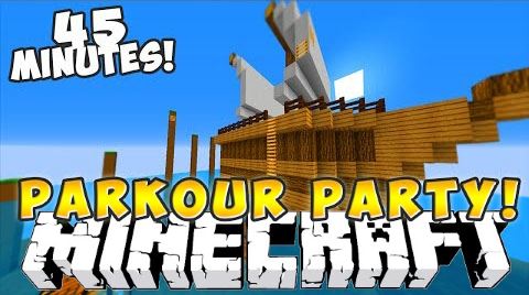 Parkour Party ��� Minecraft 1.9.2