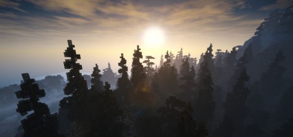 Lavas Canyon для Minecraft 1.8 Lavas Canyon для Minecraft 1.8