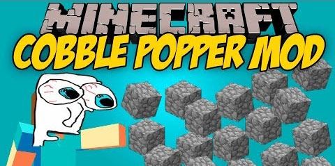 Cobble Popper ��� Minecraft 1.9