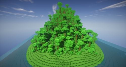 Custom Jungle Mountain ��� Minecraft 1.8