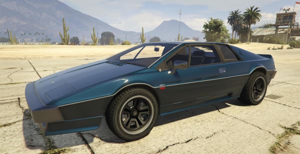 Lotus Esprit ��� GTA 5