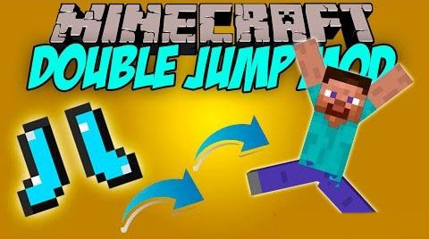 Double Jump ��� Minecraft 1.9