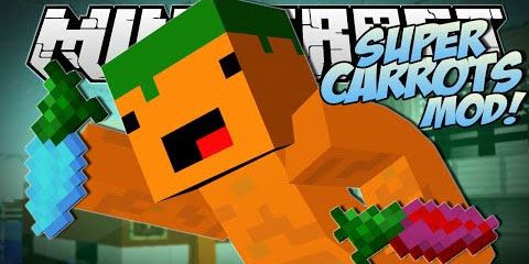 Useful Carrots ��� Minecraft 1.7.10