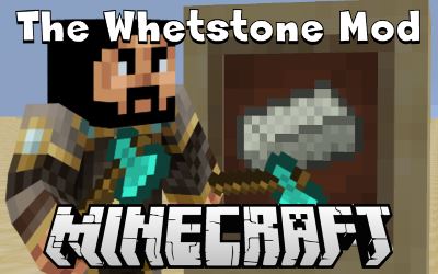 The Whetstone для Minecraft 1.7.10 The Whetstone для Minecraft 1.7.10