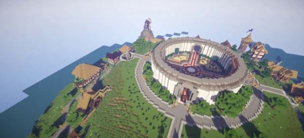 Spawn Island / Medieval ��� Minecraft 1.8