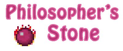 Philosopher's Stone ��� Minecraft 1.7.10