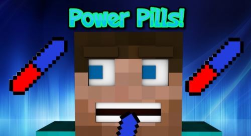 Power Pills ��� Minecraft 1.8