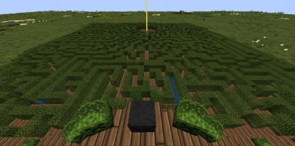 Creeper Maze ��� Minecraft 1.8