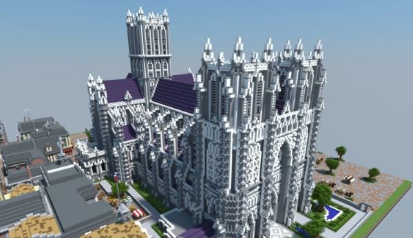 XVII Century Cathedral & City ��� Minecraft 1.8.9